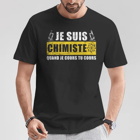 T fashion shirt chimie