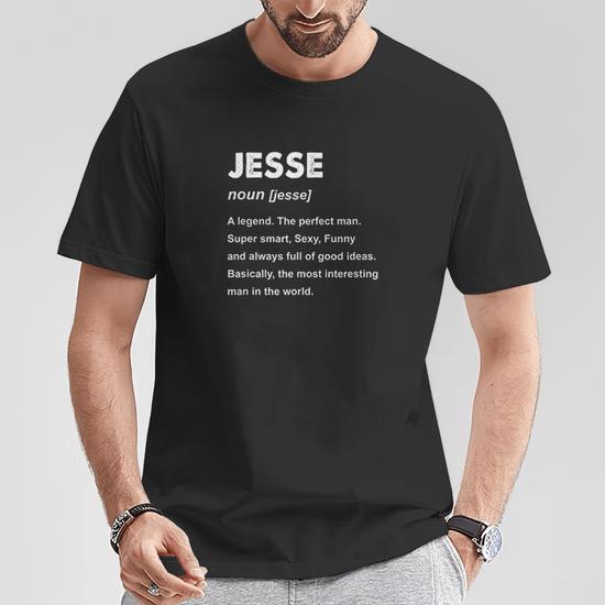 Jesse Name Jesse T-Shirt - Thegiftio