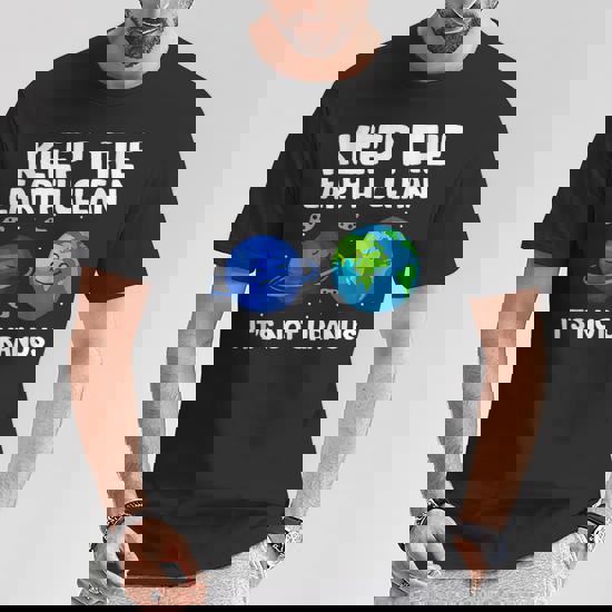 Keep The Earth Clean, It's Not Uranus Shirt Gift