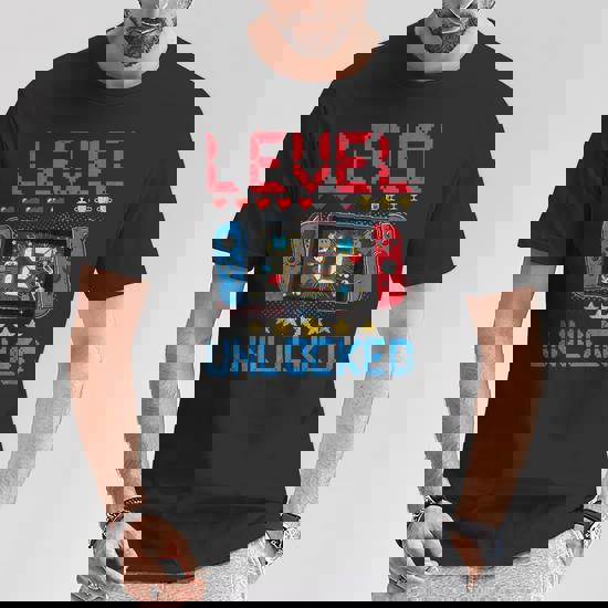 Level 12 Unlocked T-Shirt 12th Video Gamer Birthday Gift