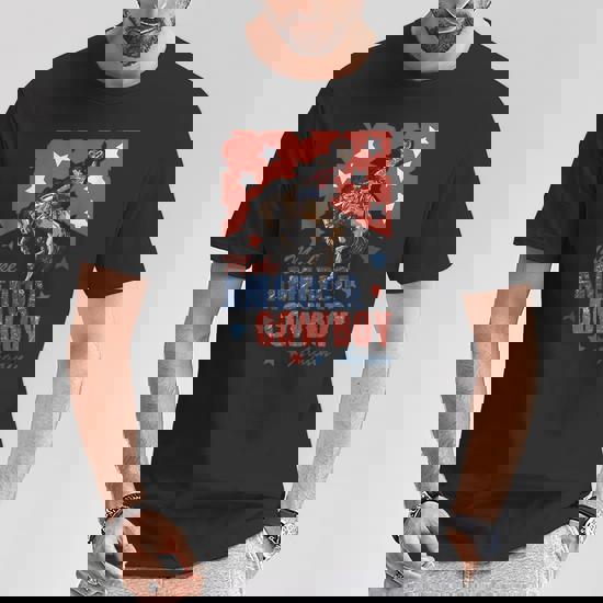 T Shirt Maglietta Outlaw Cowboy West Americano USA Rodeo Strane - Foto 11