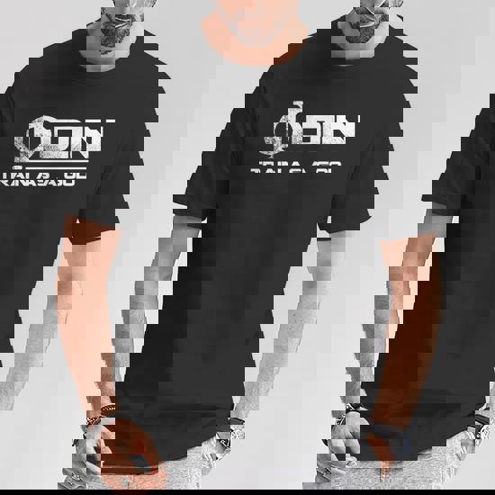 Odin Train As A God T Shirt. Odin Train As A God T Shirt.
