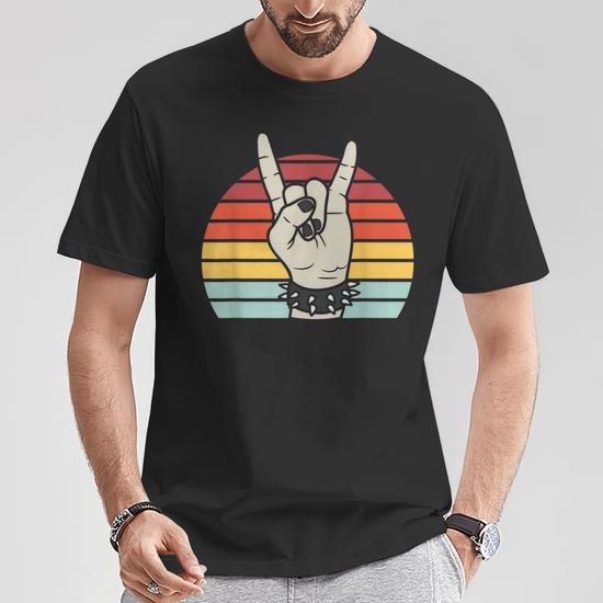 Punk Rock Vintage Retro 80'S Rock Band T-Shirt - Monsterry