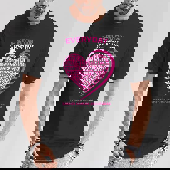 Remembrance In Memory Of My Mom Pink Breast Cancer Awareness