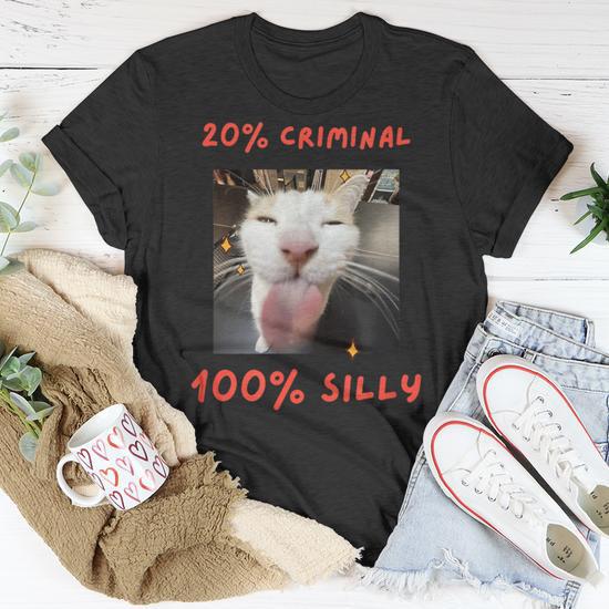 That Silly Cat Meme For The Internet Age Generation T Shirt Monsterry