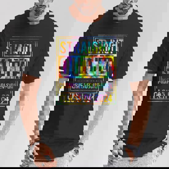 Straight Outta High School Class 2019 Graduation Gift Tee Straight Outta High School Class 2019 Graduation Gift Tee