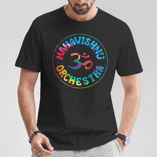 Tie Dye Mahavishnu Orchestra Rock Music T Shirt Monsterry