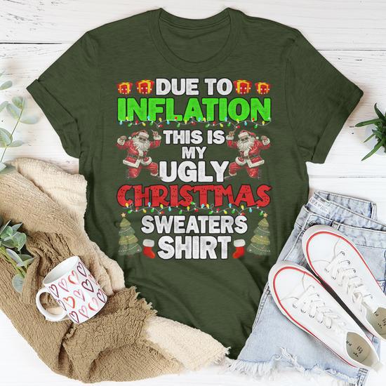 Cheap ugly christmas t shirts best sale