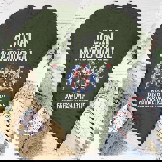 Macdougall Family Clan Macdougall Gift T-Shirt