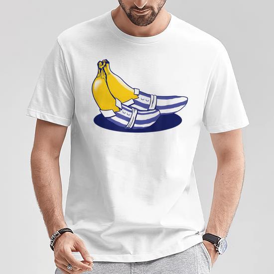 Bananas In Pajamas B1 And B2 Banana Lovers Sleep T-Shirt - Monsterry