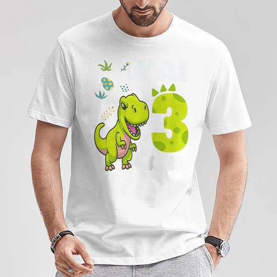 Tee shops shirt dinosaure enfant