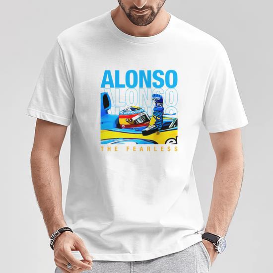T-Shirt Fan Fernando ALONSO - Champion 2005 - Formule 1 Renault - Neuf Avec étiquette
