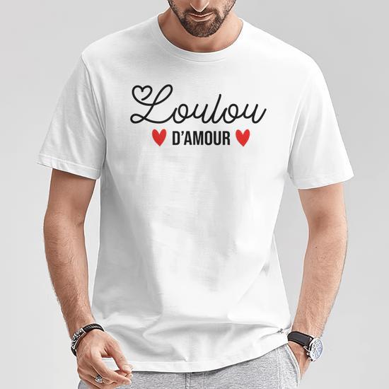 T shirt saint valentin homme fashion