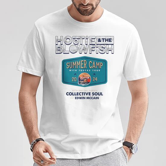 Hootie and the blowfish concert t shirt online