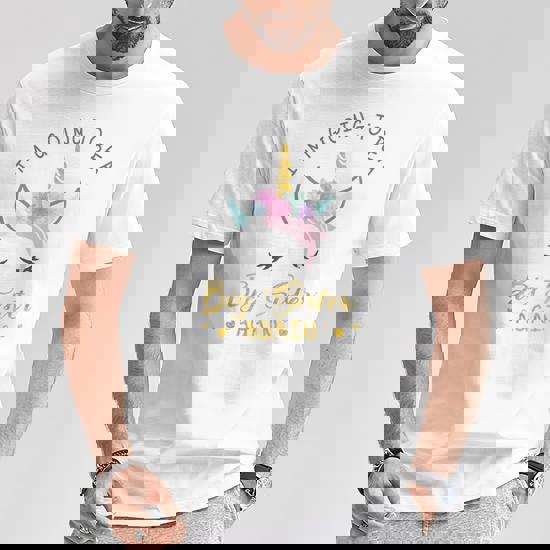 Soon I'm Going To Be Nana 2019 Unicorn Girl T-Shirt Soon I'm Going To Be Nana 2019 Unicorn Girl T-Shirt