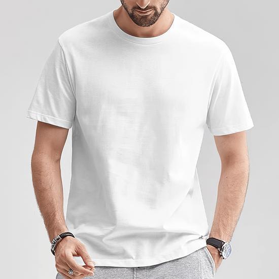 T-shirt Selecta, Specials Blanc Bicolore - Sérigraphie Durable - Neuf Avec étiquettes