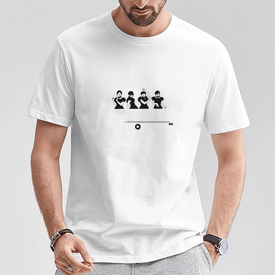 Tee-shirt un militaire, humour du soldat