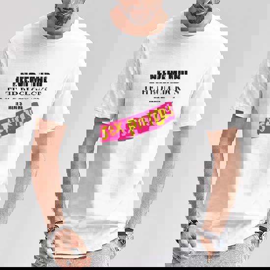 T-shirt Sex Pistols 1977 Never Mind The Bollocks, Tee Rock Vintage