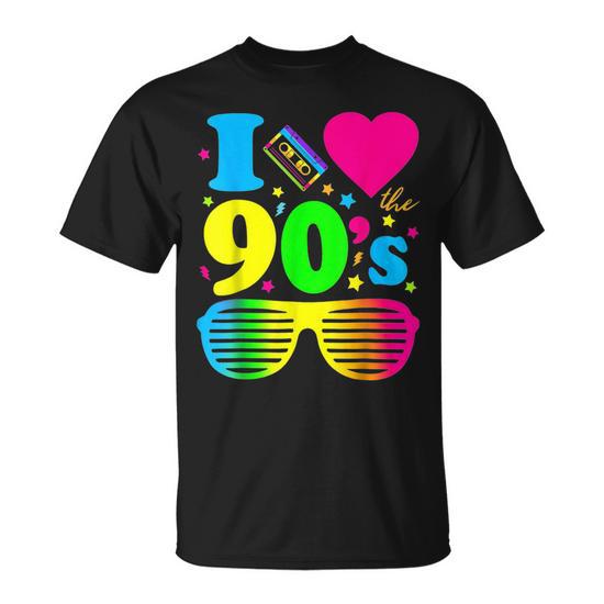 1990'S 90S Vintage I Heart The Nineties T-Shirt - Thegiftio
