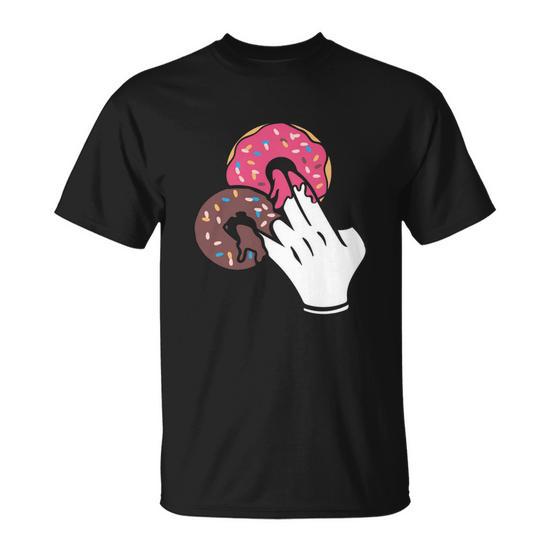 Donut shirt online