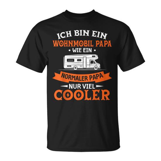 Entdecken Sie 3 Unique Camper Dad T-Shirts: Top-Geschenkideen