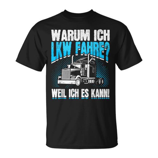 Entdecken Sie 9 Unique Truck Driving T-Shirts: Top-Geschenkideen