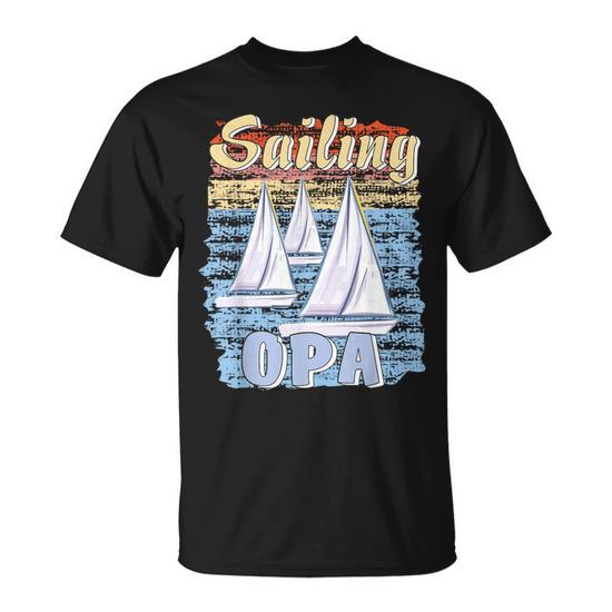 Entdecken Sie 9 Unique Segeln T-Shirts: Top-Geschenkideen