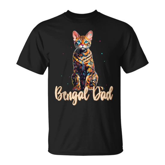 Entdecken Sie 3 Unique Bengal Dad T-Shirts: Top-Geschenkideen