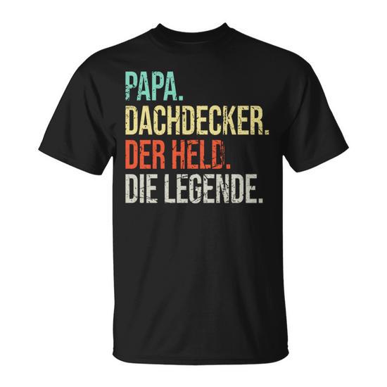 Entdecken Sie 15 Unique Dachdecker T-Shirts: Top-Geschenkideen