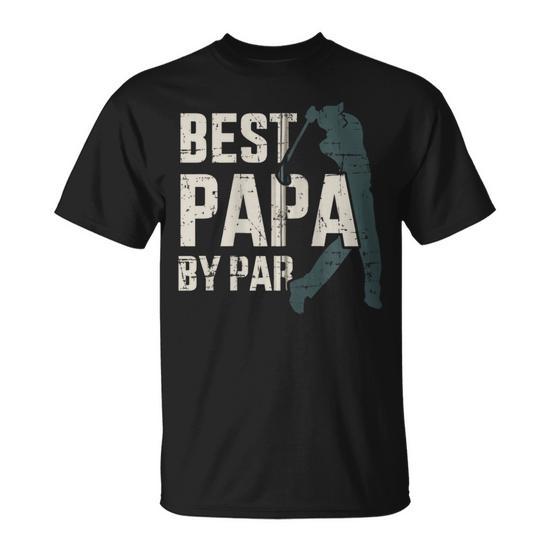 Entdecken Sie 3 Unique Golf Dad T-Shirts: Top-Geschenkideen