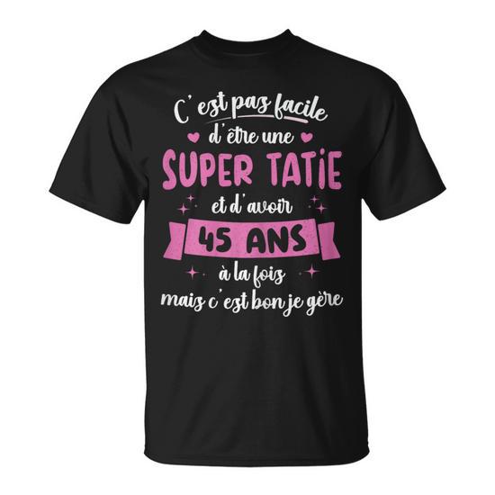 T-shirt SUPER PATRON - Cadeau Drôle Et Original Pour Anniversaire, Fête Des Pères, Noël