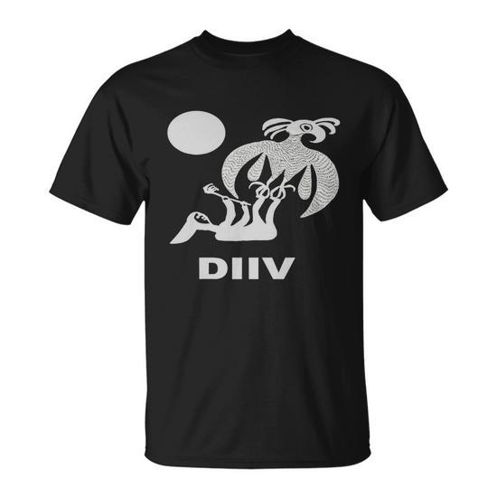 XL DIIV Tシャツ バンドT ダイヴ Diiv T-Shirt - Thegiftio