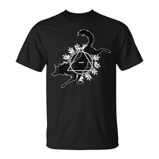 Magical Therian Wolf T-Shirt - Seseable