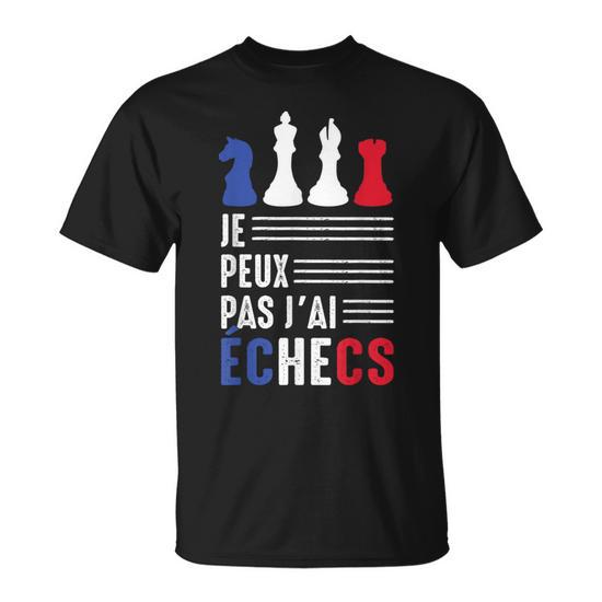 shirt chevalier pièce d'échecs | T-shirt de conception de jeu de
