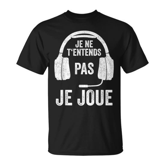 T-shirt Gamer Et Fromage Grillé - Motif Humoristique Pour Hommes, Femmes, Enfants