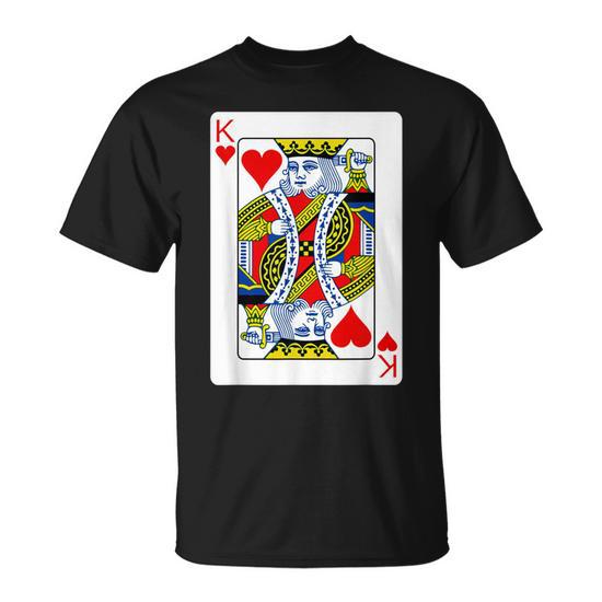 Poker king t shirt hotsell