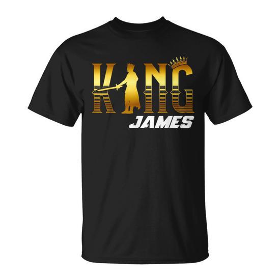 King james t shirt online