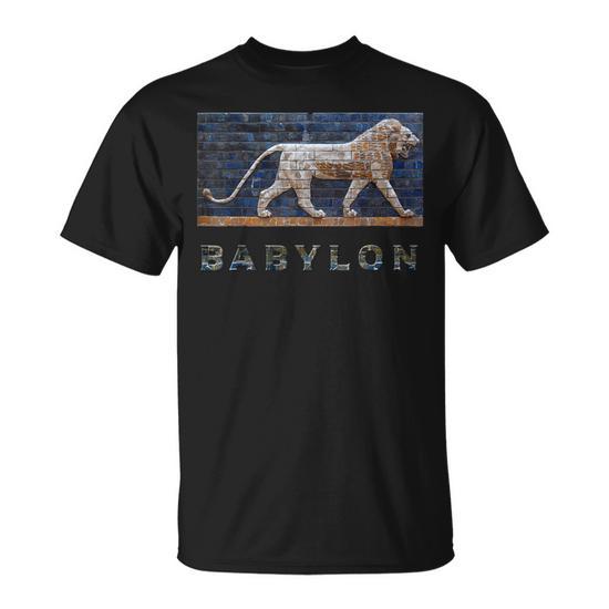 Lion Of Babylon T-Shirt - Monsterry