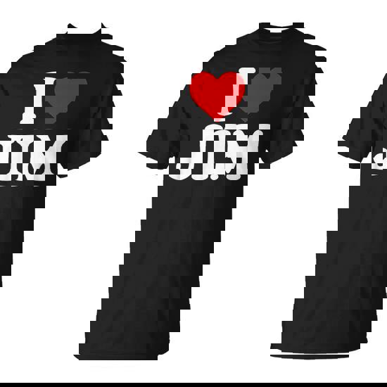 I Love Jim - Heart T-Shirt