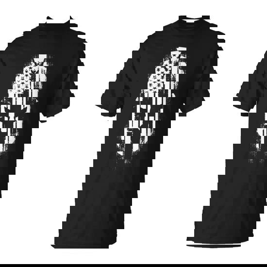 Mens Patriotic American Spartan Army Veteran 4th O T-Shirt - Foto 12