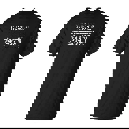 Prisoner 24601 Shirt For Musical Fans & Theatre Nerds