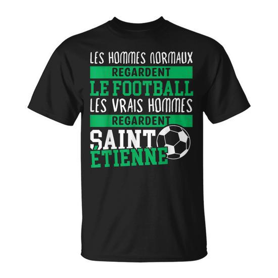 T-shirt Humour Homme 'drôle à Dire' – Athlétique, Sport, Football, Fait Main En Coton (États-Unis)