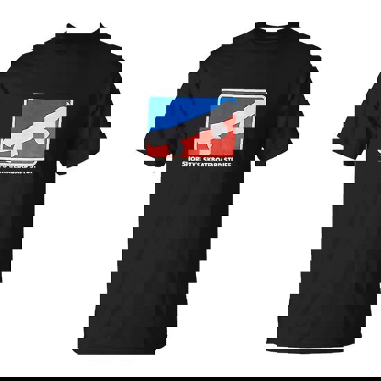 Shorty's ブラック Tシャツ SHORTYS （ショーティーズ）の「Shorty's Skate Icon 半袖 TEE ショー