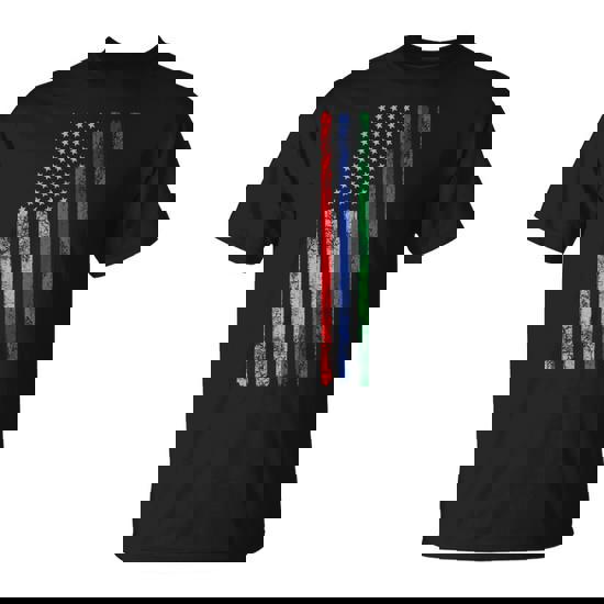 Thin Red Blue Green Line Tee Police Firefighters Military Thin Red Blue Green Line Tee Police Firefighters Military