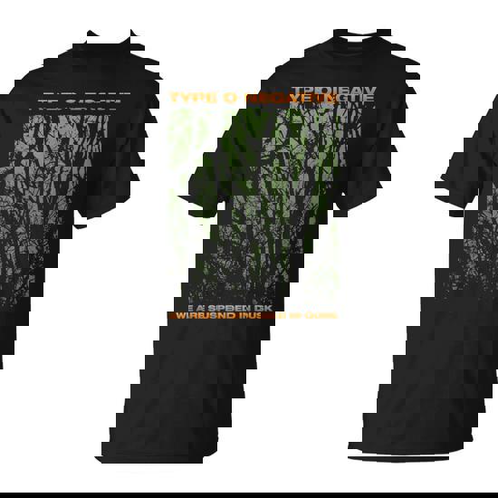 Type O Negative Tree Black T-Shirt - Official Merchandise