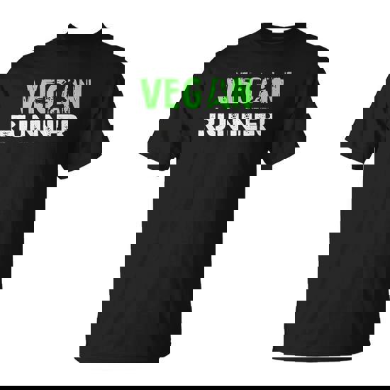 Vegan Runner Shirt For Male Vegan Athlete Vegan Runner Shirt For Male Vegan Athlete