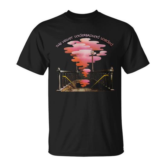 Velvet Underground Loaded T-Shirt - Thegiftio