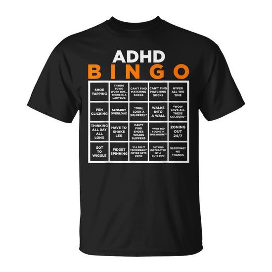 Adhd shirt best sale