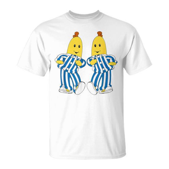 Bananas In Pajamas B1 And B2 Banana Lovers T-Shirt - Monsterry