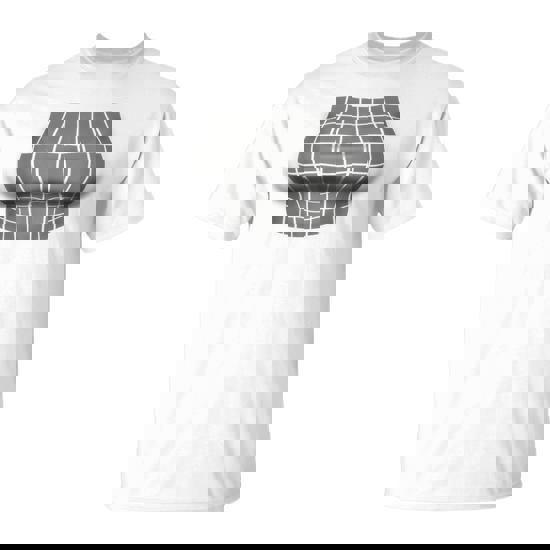 ★GRAILZ★2025SS 新作★NECKLACE ILLUSION T-SHIRTS Amazon.com: Magnified Chest Optical Illusion T-Shirt